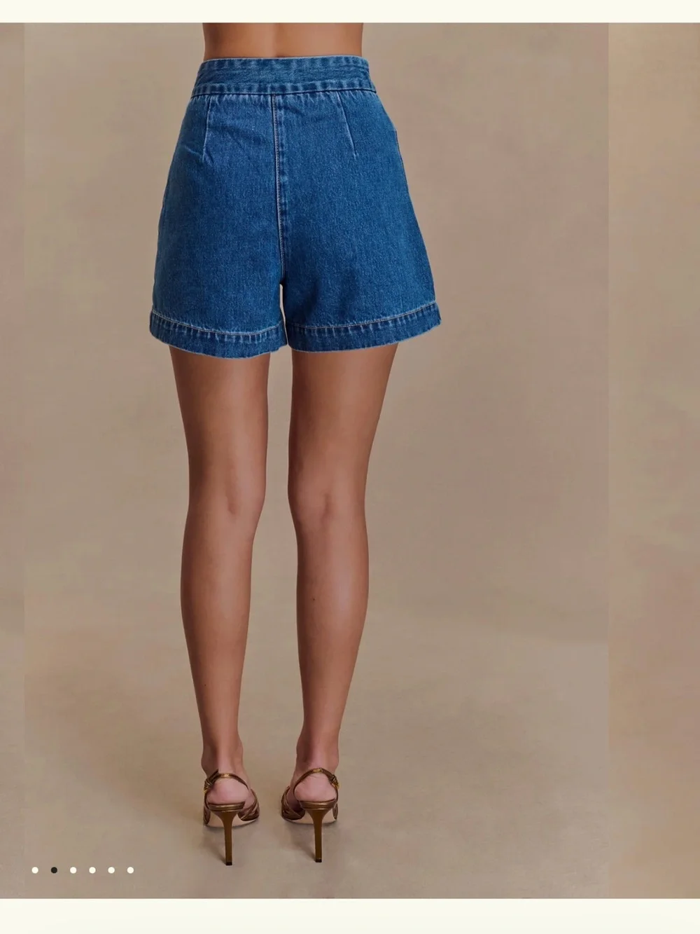 Meshki Abel Denim Shorts